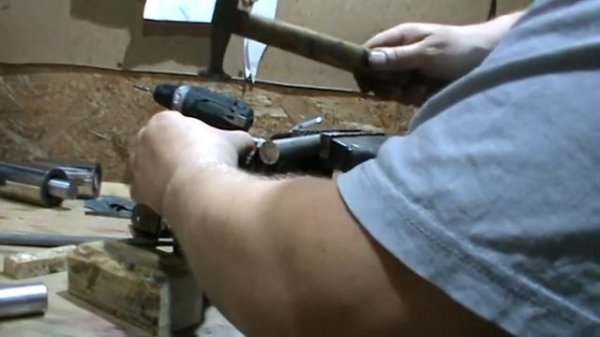 изготовление оковок на нож