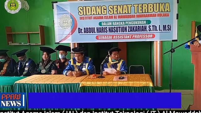 Pengukuhan Assistant Professor Dr. Abdul Haris Nasution Zakariah,S.Th.I., M.Si смотреть онлайн