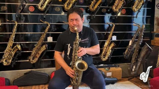 P.Mauriat67 R DK Play with DLK53 By Koh Mr.SaxMan смотреть онлайн