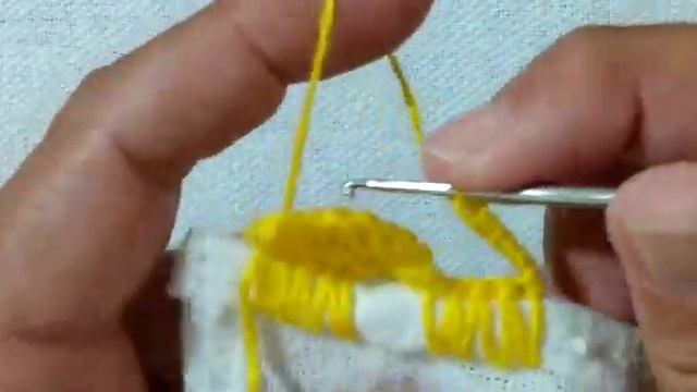 BICO # 223 PARA FRALDAS @Canalcrocheparainiciantes смотреть онлайн