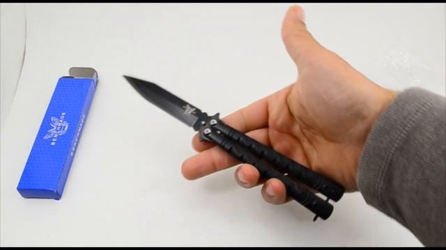 Обзор Балисонг Складной нож butterfly blade Banchmade A311 ножи как в cs flip knife смотреть онлайн