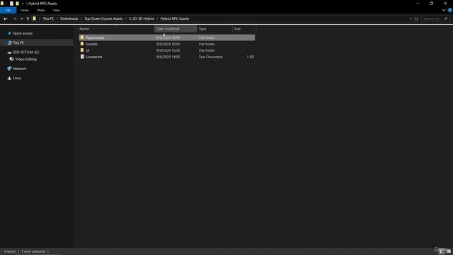 2 -Setting Up the Project and Importing Assets смотреть онлайн