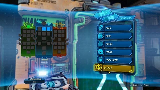 BORDERLANDS 3 - RESET and REASSIGN SKILL POINTS смотреть онлайн