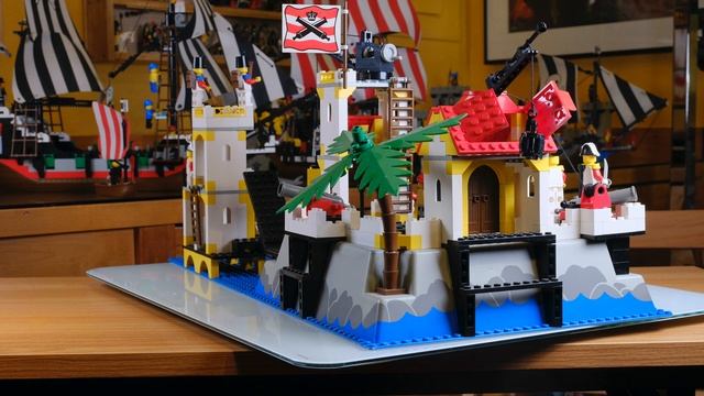 Lego 6277 Imperial Trading Post review смотреть онлайн