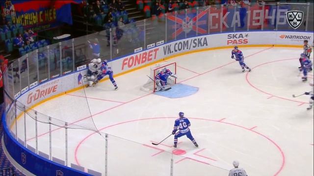 Kagarlitsky's first of the season comes just in time смотреть онлайн