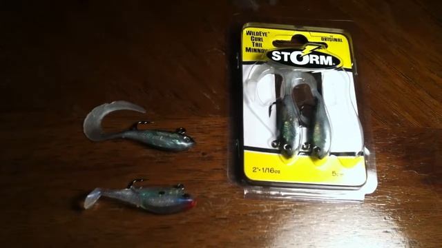 Storm Wildeye Swim Shad 1/4 OZ Review смотреть онлайн