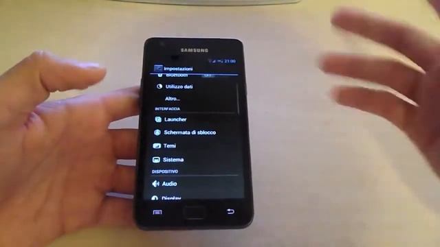 Jelly Bean 4.1.2 on Samsung Galxaxy s2 da PhoneTest смотреть онлайн