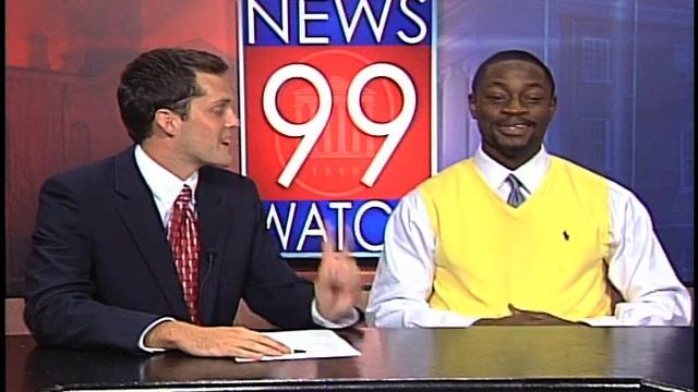 Terrico White interview on NewsWatch смотреть онлайн