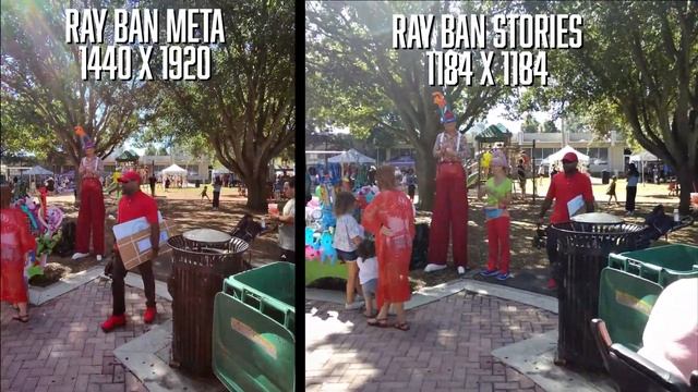 Ray-Ban Meta vs Ray-Ban Stories: Video Quality Test смотреть онлайн