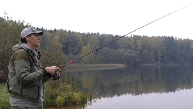 Обзор спиннинга GAD Harrier от Pontoon21