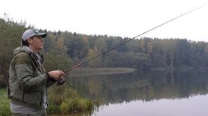 Обзор спиннинга GAD Harrier от Pontoon21