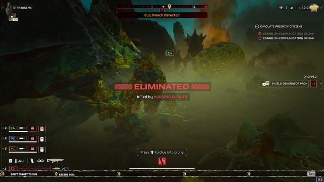 🔴LIVE - HUGE META NERF CAN WE SURVIVE TIER 9 - Helldivers 2 Gameplay смотреть онлайн