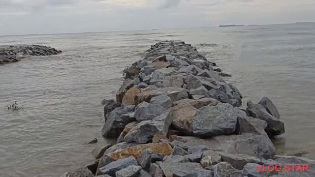 Kuala Sungai Baru Beach / Melaka / Fishing Meron Kaya Makuha??? #fishing смотреть онлайн