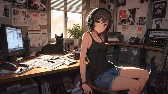 Lo-Fi Rock - Metal Mix смотреть онлайн