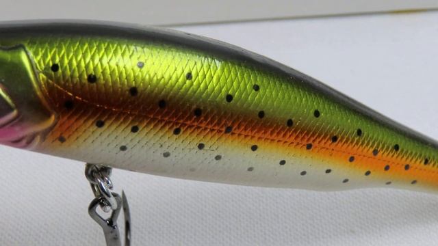 メジャークラフト ゾナー MajorCraft ZONER RAINBOW MINNOW 110