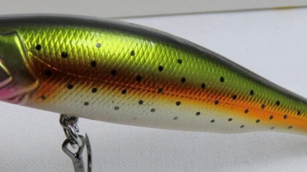 メジャークラフト ゾナー MajorCraft ZONER RAINBOW MINNOW 110