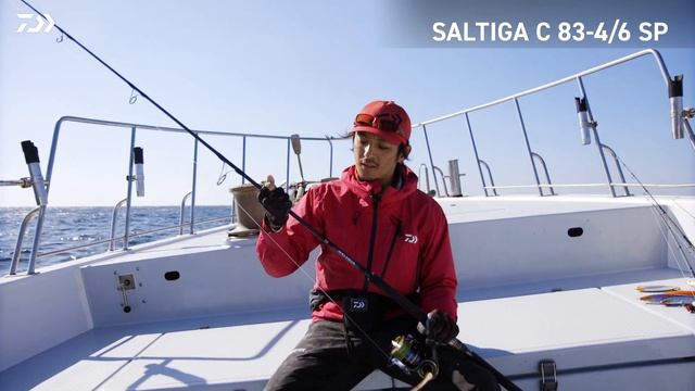 【ONLINE SHOW 2022】SALTIGA C 83-4/6 SP impression for OFFSHORE CASTING GAME 末永知也 смотреть онлайн