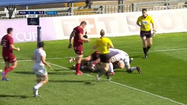 Damian de Allende v Toulouse смотреть онлайн