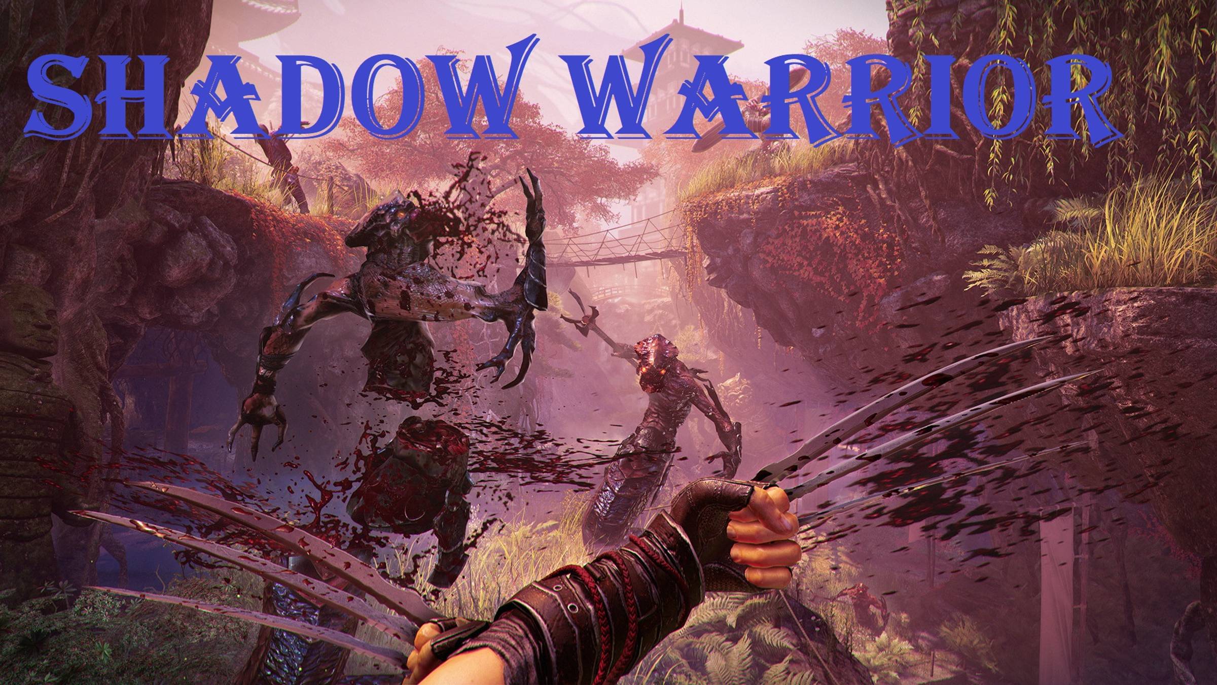 Играем в Shadow Warrior 2