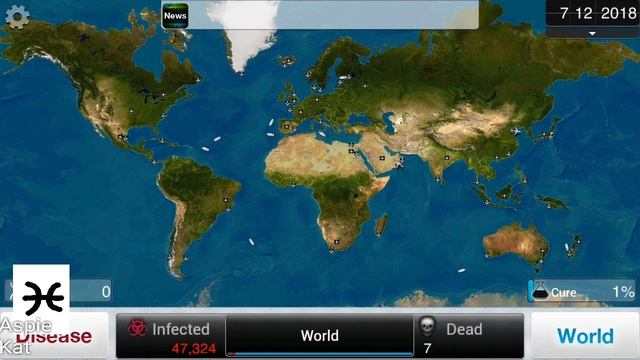 Let's Play: Plague Inc pt.1 "I told you I was sick..." смотреть онлайн