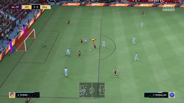 FIFA 22 GOAl смотреть онлайн