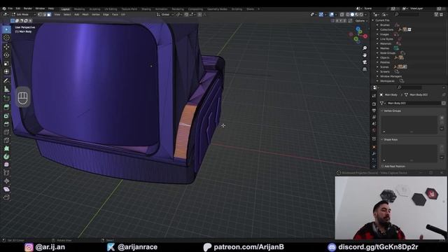 How to Fix Bad Topology in Blender - Retopology Tutorial (Aryan) смотреть онлайн