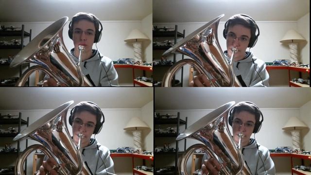 Baritone/Euphonium Loops - Digital Love (Cover) - Daft Punk смотреть онлайн