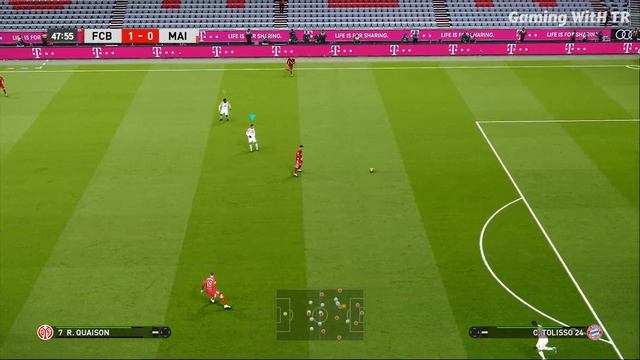 PES 2021 | BAYERN MUNICH VS MAINZ 05 | BUNDESLIGA 20-21 FHD GAMEPLAY смотреть онлайн