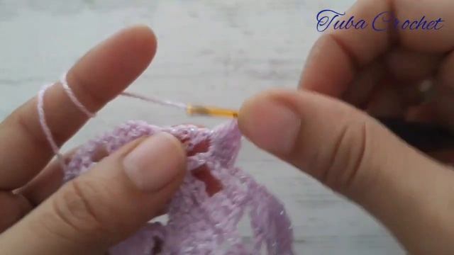 How to Crochet Triangle Shawl - Easy Crochet Knit Shawl Pattern For Beginners - Trend Crochet Shawl смотреть онлайн