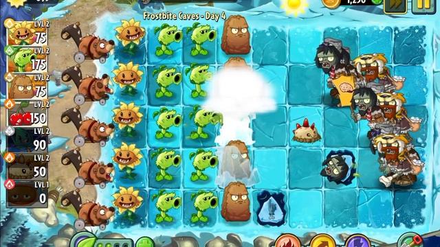 Играю в PVZ 2