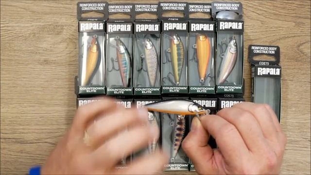 NEW RAPALA COUNTDOWN ELITE