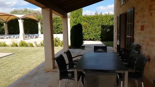 CH 09 - Langzeitmiete in Es LLombards - Chalet mit Pool und Garage смотреть онлайн