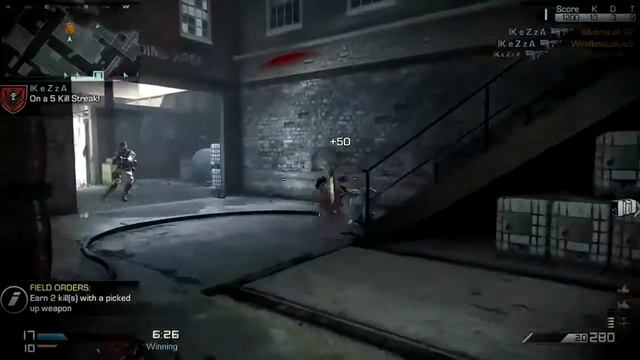 Call of Duty Ghosts XBOX ONE | M-TAR OP? смотреть онлайн