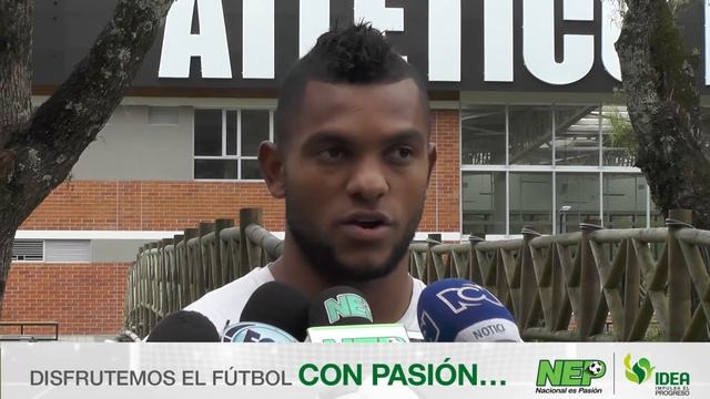 Orlando Berrio... Miguel Borja: "Vamos a hacer historia con Nacional"... смотреть онлайн