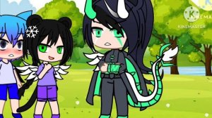 гача клип монстр gacha club