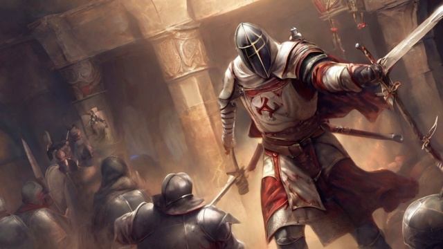 Adoramus - Dark Powerful Battle Music | Epic Hybrid Music смотреть онлайн