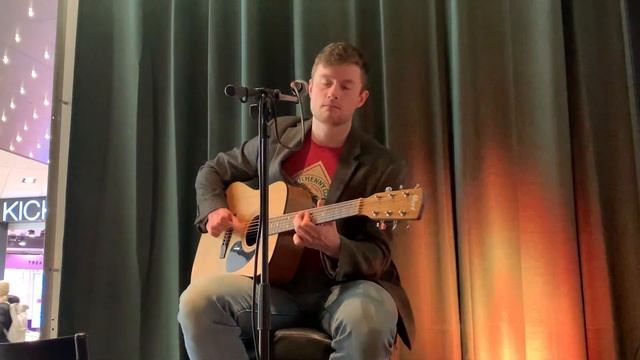 Umeå Live - Niklas Mattsson "Down To The Waterline" смотреть онлайн