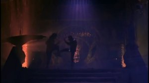 Лю Кенг Против Рептилии. Mortal Kombat 1995 год