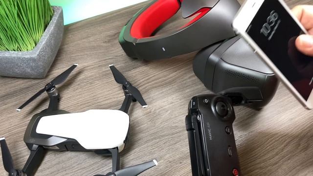 Using Mavic Air With DJI Goggles Racing Edition