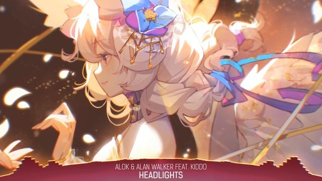 「Nightcore」Alok & Alan Walker || Headlights (feat. KIDDO) смотреть онлайн