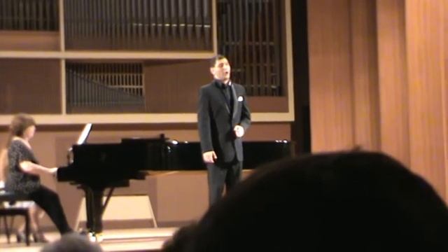 Akaki Ioseliani. W.A.Mozart ''Don Giovanni'' Aria Di Lepporello