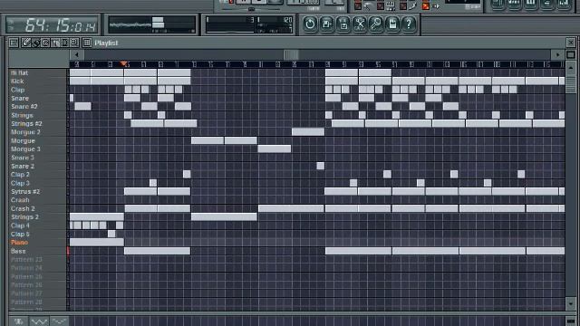 Fruity Loops Studio Beat смотреть онлайн