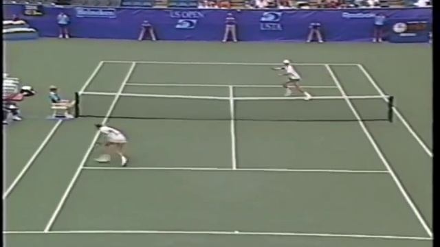 USO 1992. Stefan Edberg against Krajicek смотреть онлайн