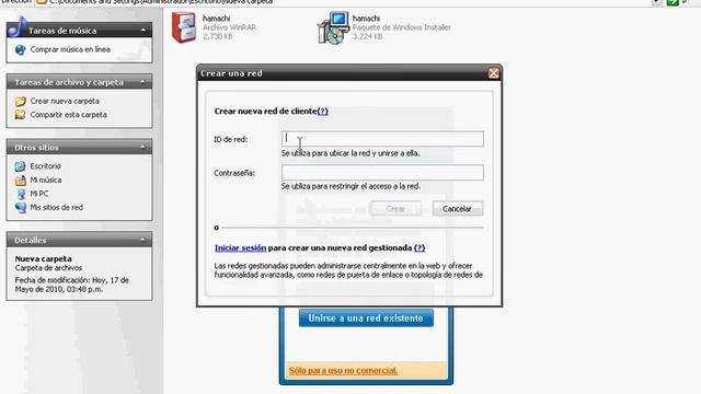 instalar hamachi, crear red y unirse a una смотреть онлайн