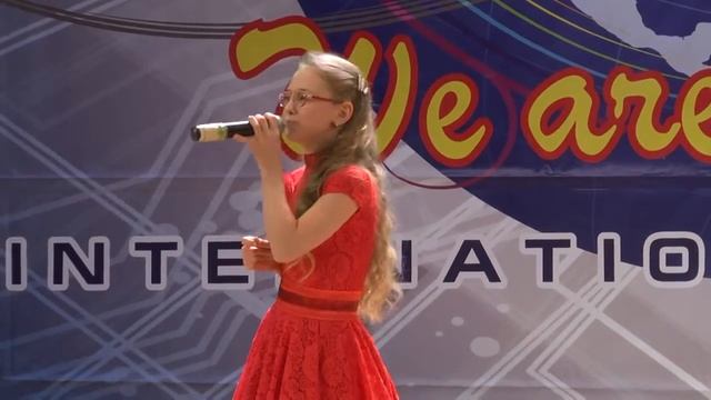 Юная певица Анастасия Ледян 12 лет, “Flyin` Home“,джазовый вокал,the young singer ,jazz vocal смотреть онлайн