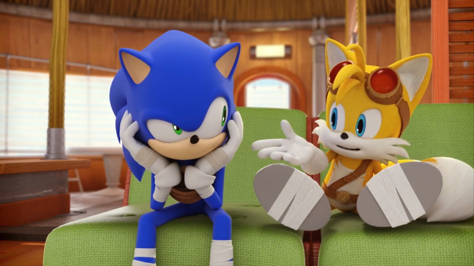 Тeйлс и Соник АМВ - Соник Бум - Hold me Closer смотреть онлайн