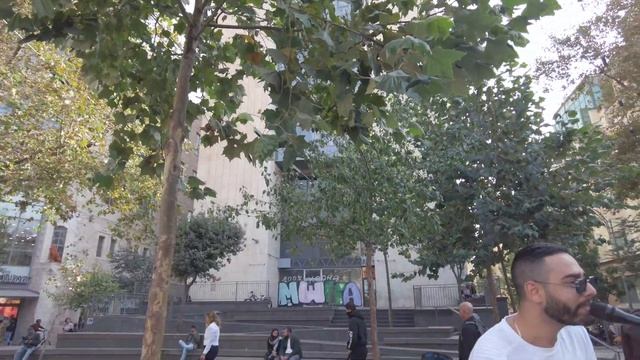 Zion Square | Music Show | Jerusalem Walker,  4k60