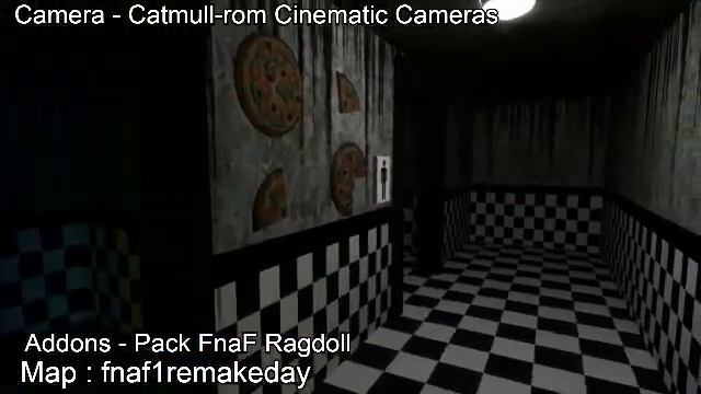 [NMB]Карта FnaF1 + пак Ragdolls[MerloSs]#1 смотреть онлайн