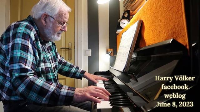 CINEMA PARADISO - ENNIO MORRICONE - PIANO - HARRY VÖLKER