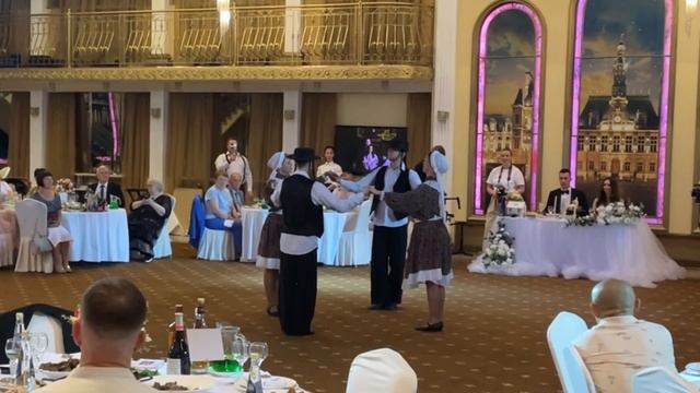 Хава Нагила Еврейский танец / Шоу балет ВАРЕНЬЕ г.Москва